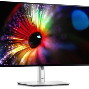 Монитор Dell U2724D, 27", QHD 2560×1440, IPS, HDMI, DisplayPort, USB-C, USB 3.2, ComfortView Plus, Height Adjustable, Pivot, Swivel, Tilt, Black
