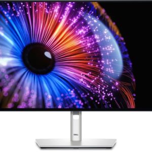 Монитор Dell U2724DE, 27″ QHD 2560x1440, IPS, 120Hz, HDMI DisplayPort Thunderbolt 4 USB-C USB 3.2, Height Adjustable Pivot Swivel Tilt Black
