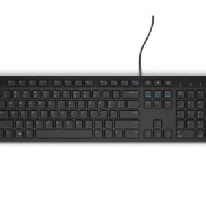 Dell KB216 Wired Multimedia Keyboard Black