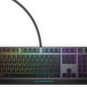 Dell Alienware 510K Low-profile RGB Mechanical Gaming Keyboard - AW510K (Dark Side of the Moon)
