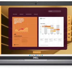 Dell Latitude 5450, Intel Core Ultra 5 125U, 14.0″ FHD, 8GB DDR5, 512GB SSD, Ubuntu, Intel Graphics Wi-Fi 6E FHD IR Cam and Mic FPR Backlit Kb 4G