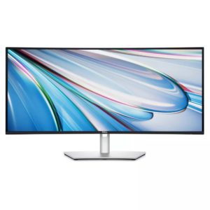 Монитор Dell U3425WE, 34.14″, WQHD 3440×1440, IPS, HDMI, DP, USB-C, Високоговорители, Height Adjustable, Swivel, Tilt, ComfortView, PD 90W, KVM, PiP, PbP