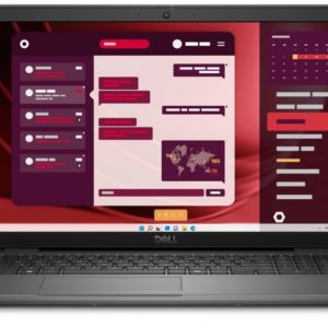 Dell Latitude 3550, Intel Core i5-1335U, 15.6″ FHD, 8GB DDR5, 512GB SSD, Ubuntu, FHD IR Cam, WiFi 6E