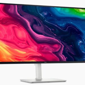 Монитор Dell S2725QS, 27″, 4K UHD (3840×2160), IPS, HDMI, DisplayPort, Високоговорители